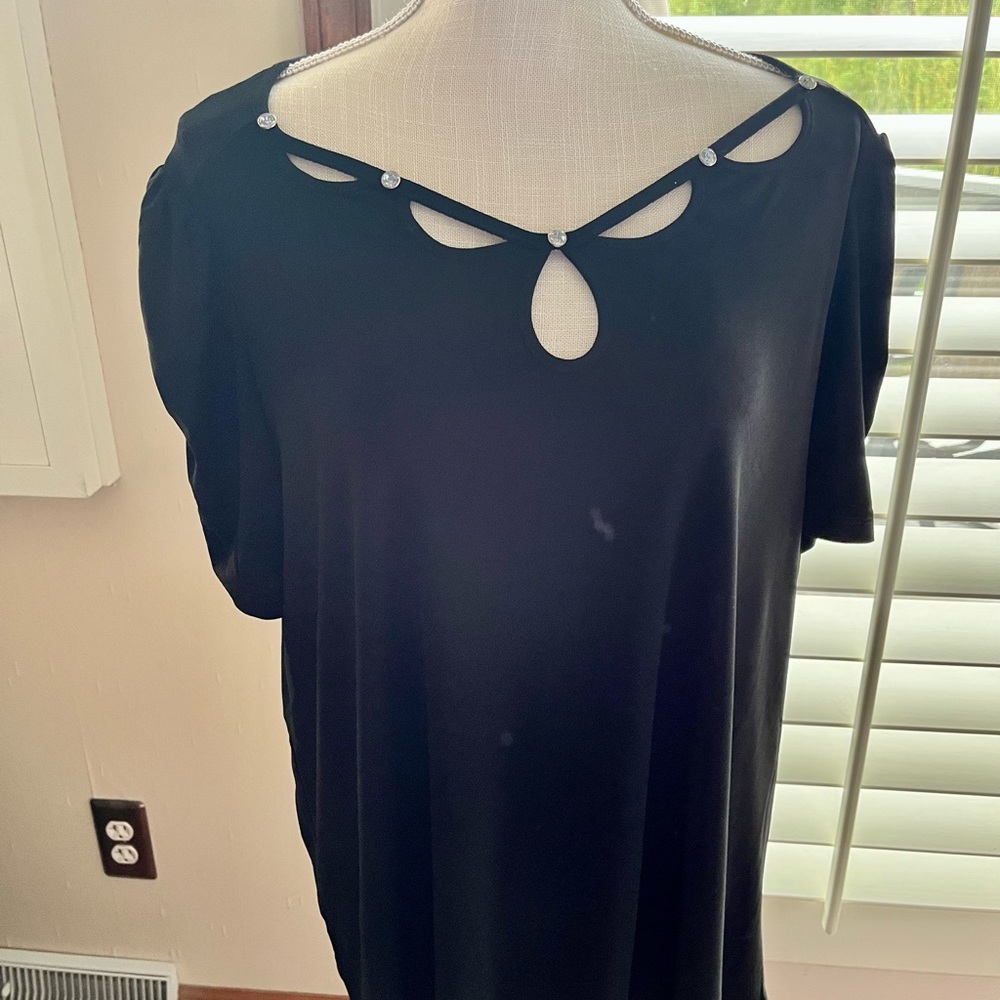 Black Love Scarlett blouse.